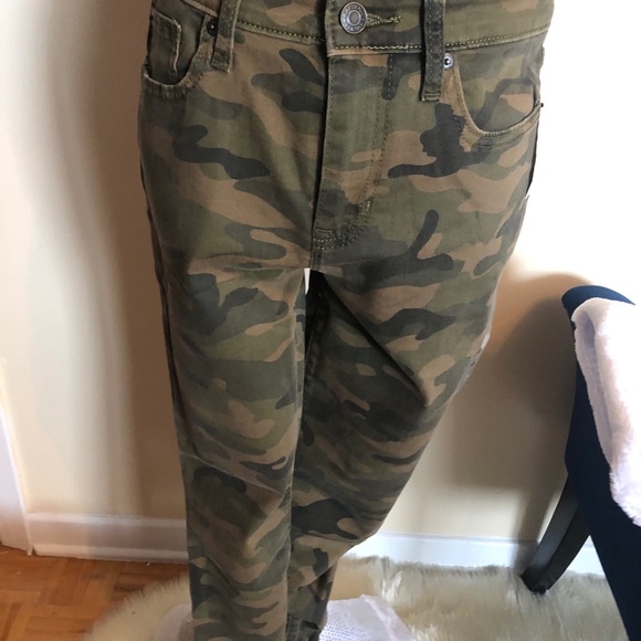 GAP army denim leggings - Picture 5 of 12